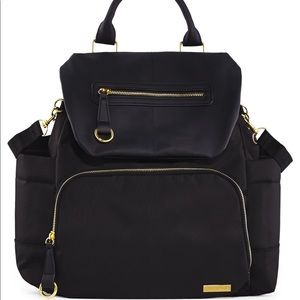 Skip Hop Chelsea Downtown Chic Diaper Backpack